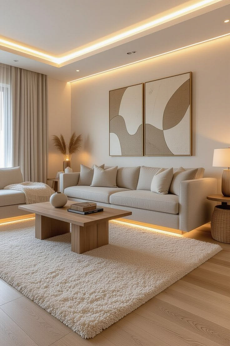 Living Room Interior Design portfolio screenshot 9