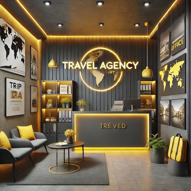 Office Interior Design portfolio screenshot 9