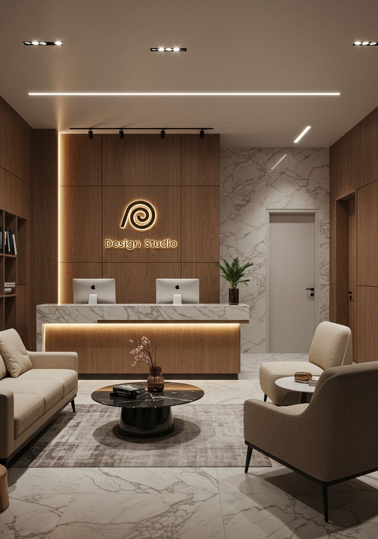 Office Interior Design portfolio screenshot 7
