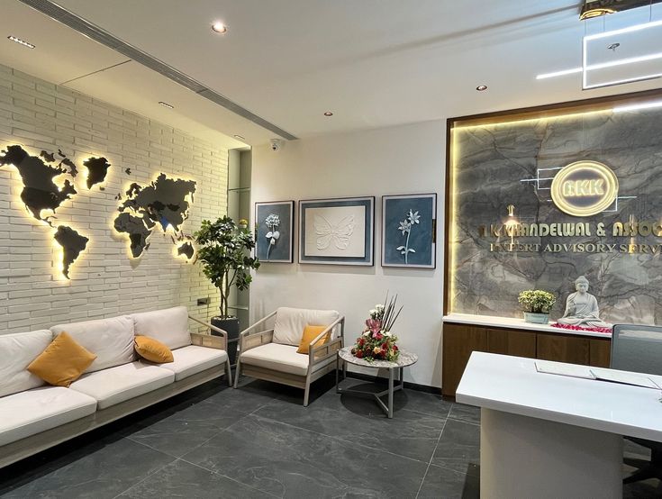 Office Interior Design portfolio screenshot 8